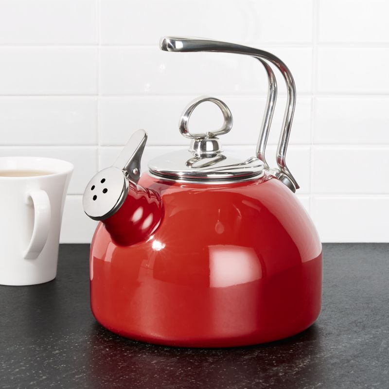 chantal classic loop tea kettle