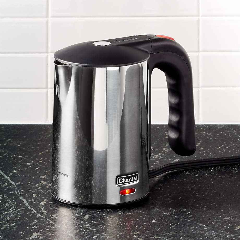 Chantal Colbie Electric Kettle + Reviews Crate and Barrel