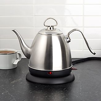 Chantal ® Mia Electric Stainless Steel Tea Kettle