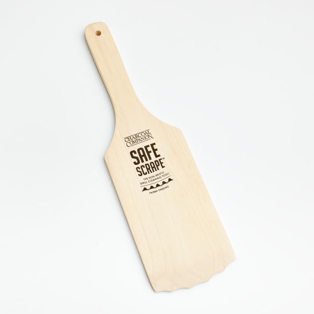 Charcoal Companion Safe Scrape Grill Cleaning Tool