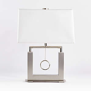 rectangular desk lamp