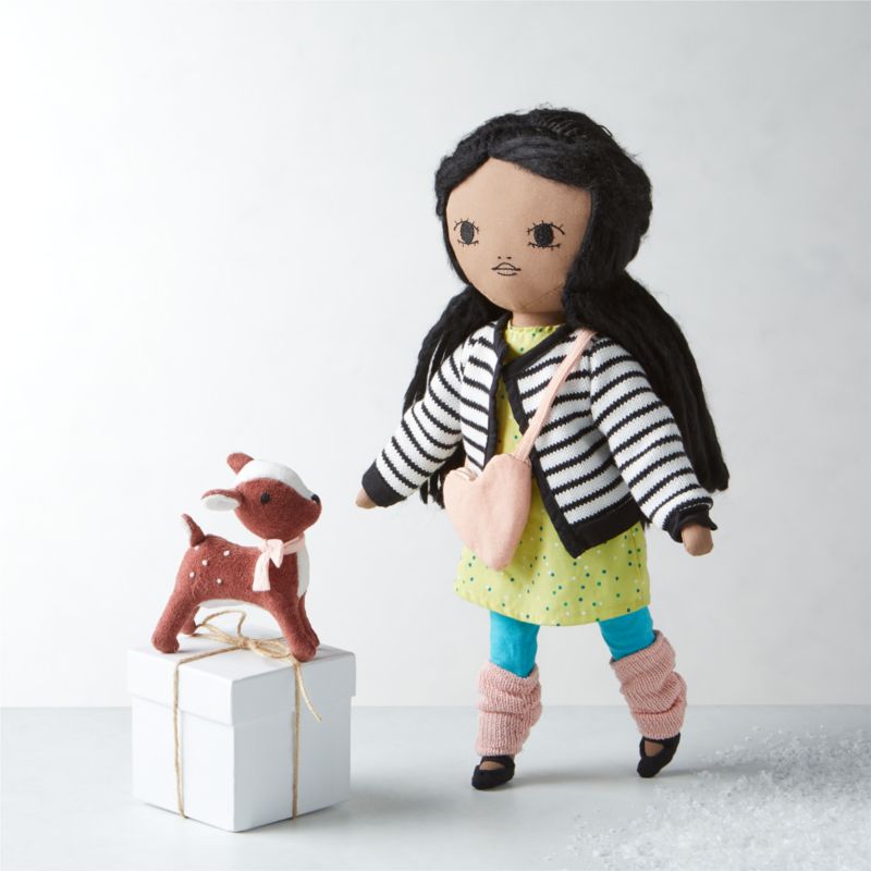 Charlotte Friend Indeed Soft Doll Crate And Barrel