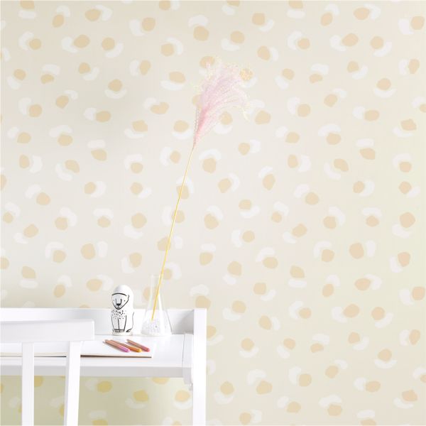Chasing Paper Spotted Removable Wallpaper 2'x8'