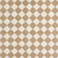 Checkerboard Tan Wool Kids 12"x18" Rug Swatch