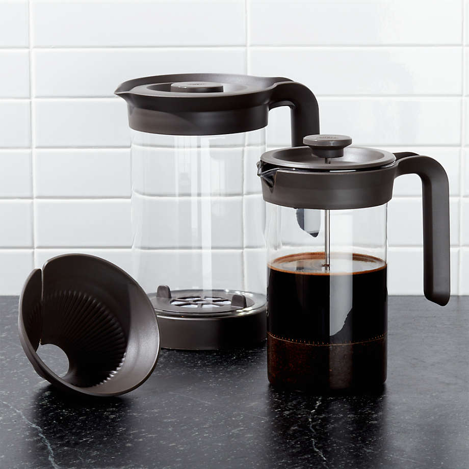 Chef'n CoffeeHouse 3-in-1 Craft Coffee Brewer + Reviews | Crate and Barrel