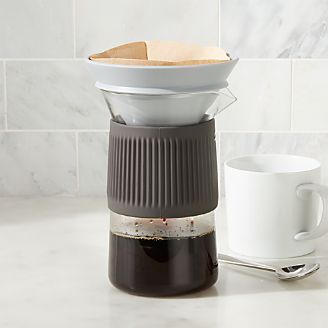 Chef N Products Crate And Barrel Chef N Coffeehouse Gl Pour Over