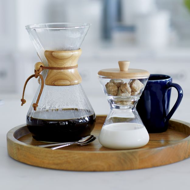 Chemex 8Cup Coffee Maker & Reviews in Pour Over & French Press
