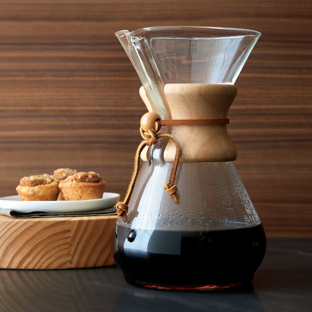 Chemex 8Cup Coffee Maker & Reviews + Reviews Crate and Barrel