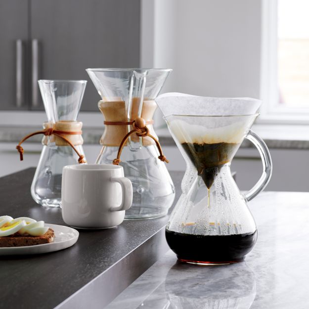 Chemex 8Cup Coffee Maker & Reviews Crate and Barrel