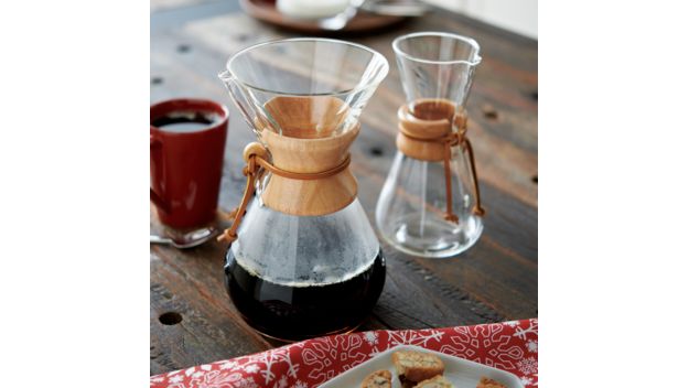Chemex 8-Cup Coffee Maker + Reviews | Crate and Barrel