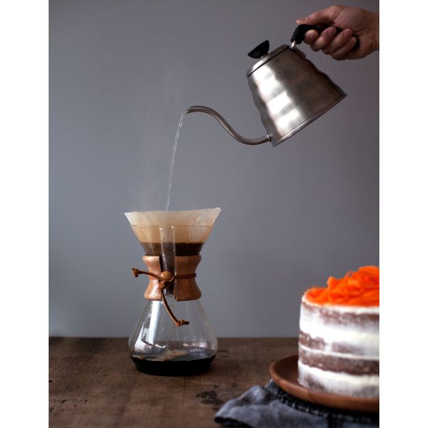 Chemex 8Cup Coffee Maker & Reviews in Pour Over & French Press + Reviews Crate and Barrel