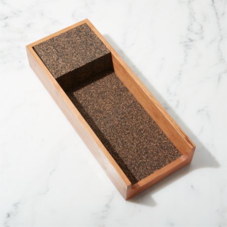 Cherrywood Knife Dock Reviews Crate And Barrel