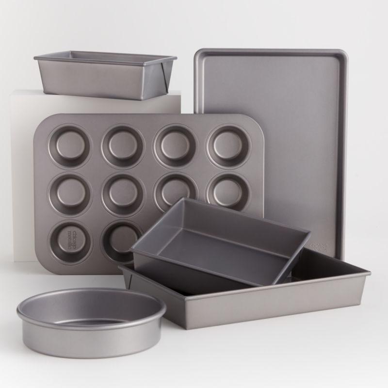 Chicago Metallic 6-Piece Commercial Bakeware Set + Reviews | Crate and ...