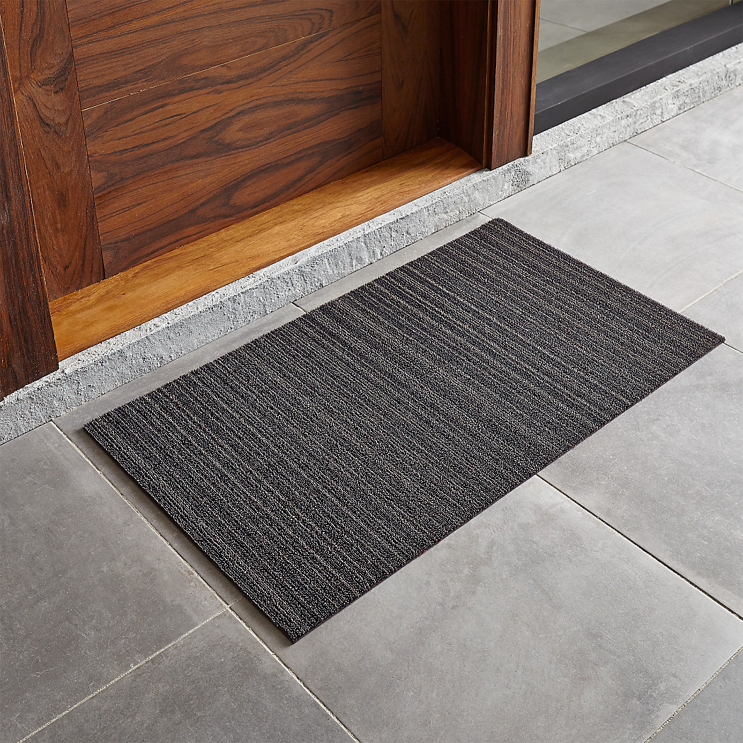 Chilewich ® Steel X Doormat Crate And Barrel - Tap To Zoom Chilewichdrmtstlxcss chilewich ® steel x doormat crate and barrel - tap to zoom chilewichdrmtstlxcss