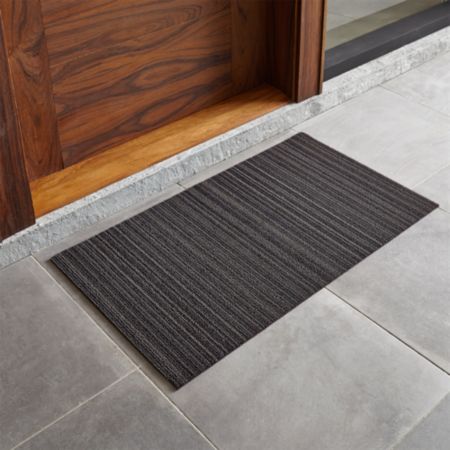 Chilewich Steel 20 X36 Doormat Reviews Crate And Barrel