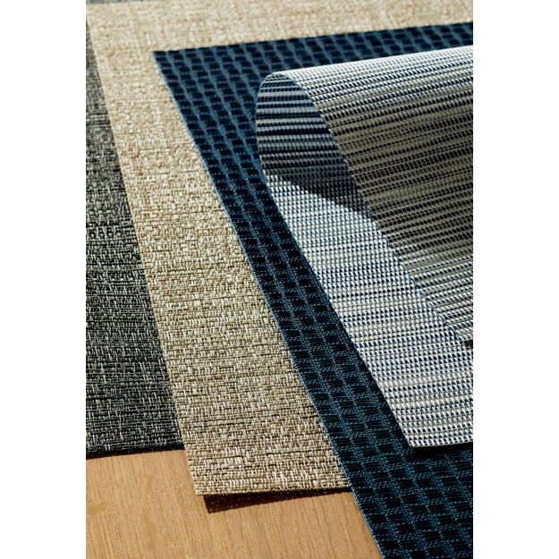 Chilewich Purl Bronze Vinyl Placemat Crate and Barrel