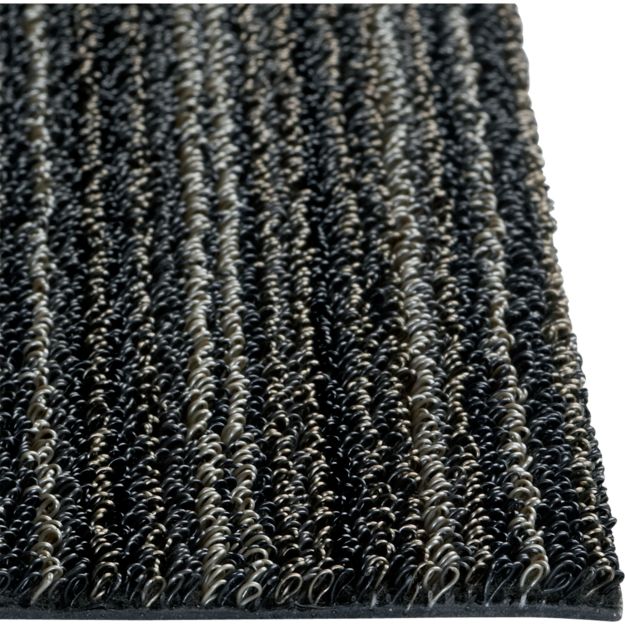 Chilewich Steel 20"x36" Doormat in Door Mats + Reviews Crate and Barrel