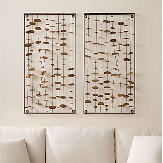 Metal Wall Decorations metal wall art | crate and barrel Metal Wall Decorations metal wall art | crate and barrel
