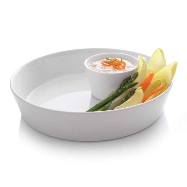 2Piece Chip and Dip Set Crate and Barrel