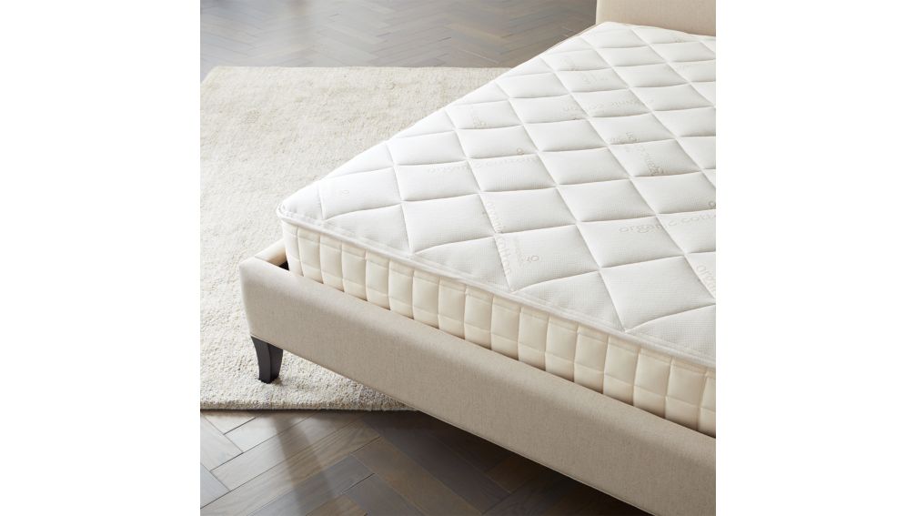 Naturepedic Chorus California King Organic Luxury Mattress Crate and