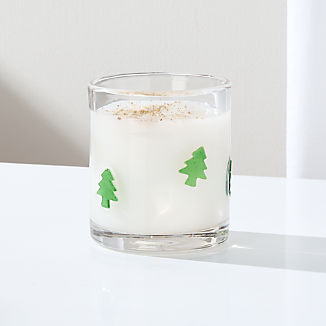 Christmas Trees Double Old-Fashioned Glass