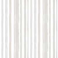 Chasing Paper Neutral Stripes Peel and Stick Wallpaper Swatch