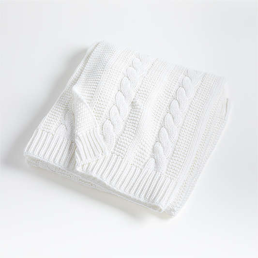 Knitted Baby Blankets Crate and Barrel