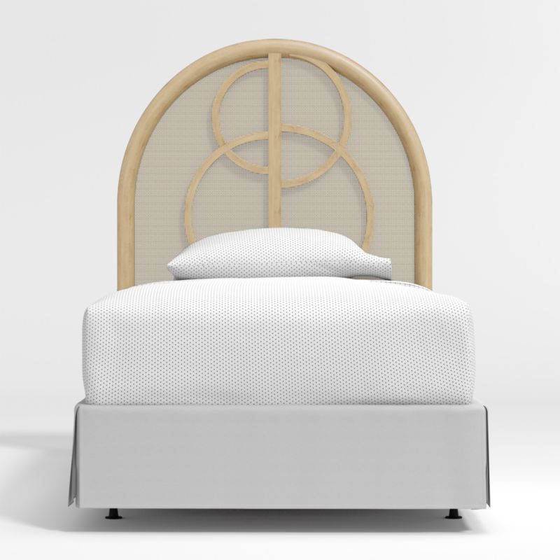 Circle Cane Twin Headboard Crate And Barrel