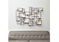 Circuit Metal Wall Candle Holder