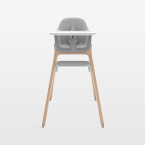 Image of UPPAbaby ® Ciro Chloe Grey Baby High Chair