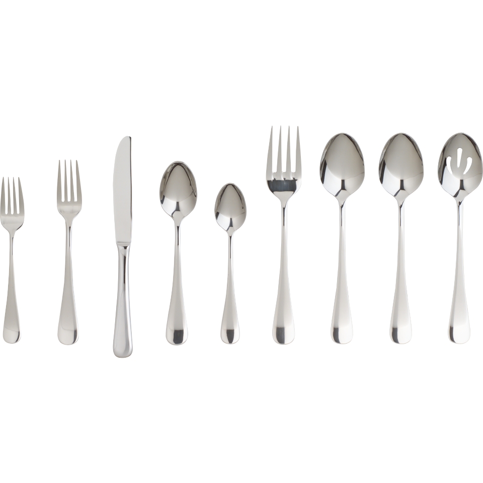 European Stainless Steel Flatware  