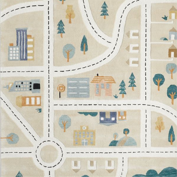 City Roadmap Interactive Wool Kids 12
