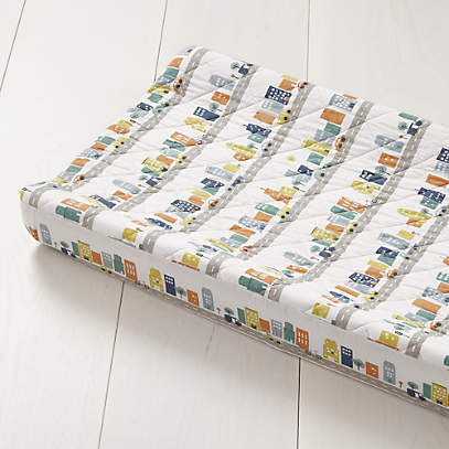 crate and barrel changing pad