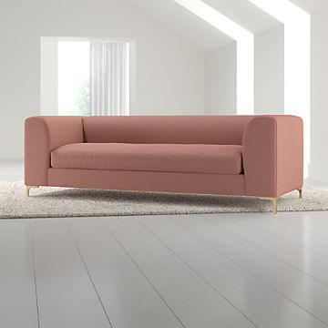 Shallow sofa depth