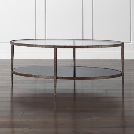 Clairemont Oval Coffee Table