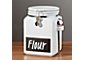 Large Clamp Canister with Chalkboard
