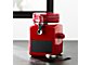 Medium Red Clamp Canister With Chalkboard