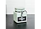 Small Pistachio Clamp Canister with Chalkboard