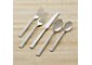 Clark Satin 5-Piece Flatware Place Setting