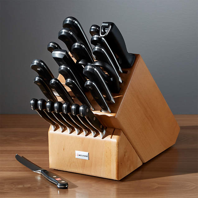 wusthof classic 3 piece knife set
