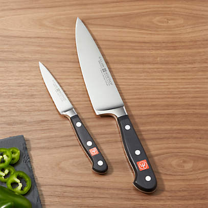 wusthof classic knife set best price