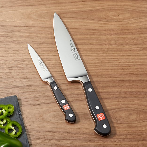 Wüsthof ® Classic 2Piece Prep Knife Set Crate and Barrel