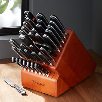 Wüsthof ® Classic 36-Piece Knife Block Set