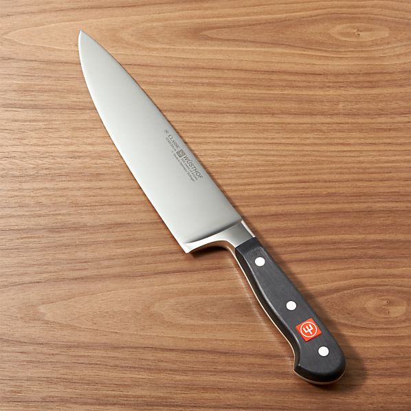 Wüsthof Classic 8" Chef's Knife + Reviews | Crate and Barrel