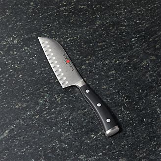Wüsthof ® Classic Ikon 5" Hollow-Ground Santoku Knife