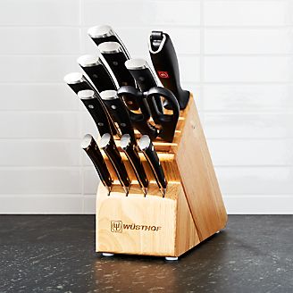 Wüsthof ® Classic Ikon 14-Piece Knife Block Set