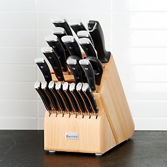 Wüsthof ® Classic Ikon 22-Piece Knife Block Set