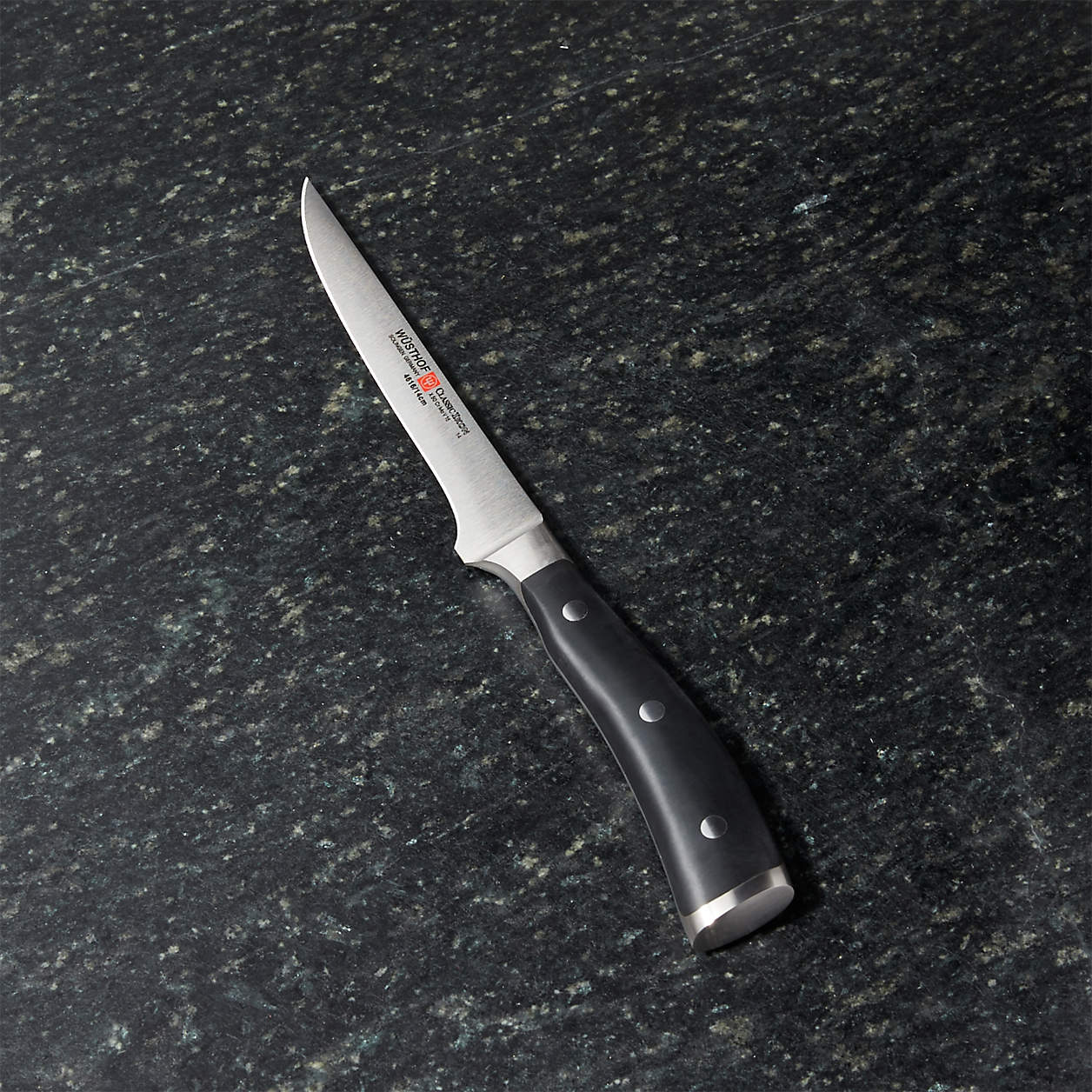 Wüsthof Classic Ikon 5" Boning Knife + Reviews Crate and Barrel