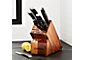 Wüsthof ® Classic Ikon 7-Piece Acacia Knife Block Set