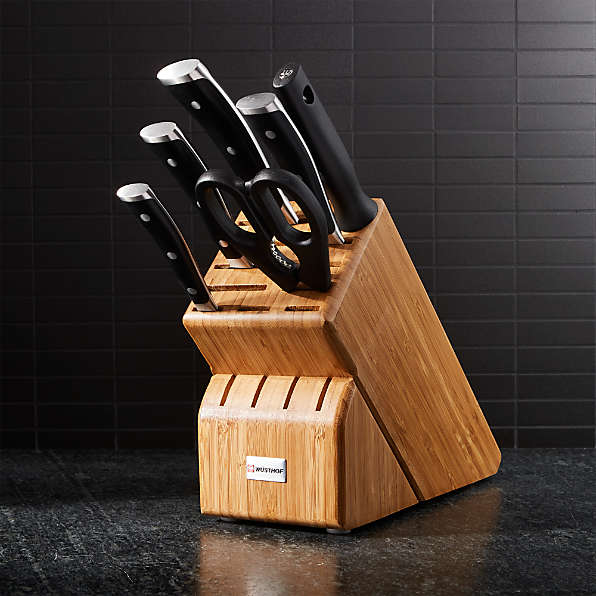 Wusthof Classic Ikon Cutlery Crate And Barrel